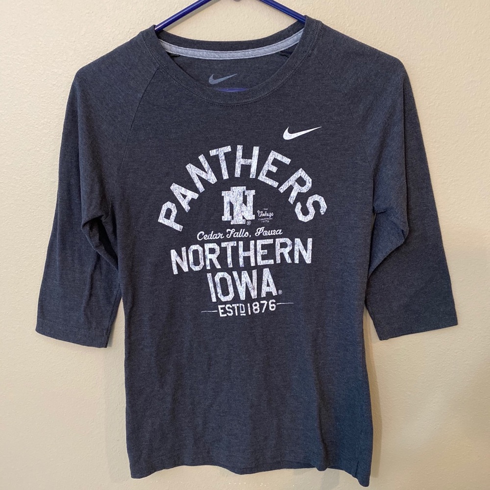 Nike Slim Fix 3-4 link sleeve t-shirt